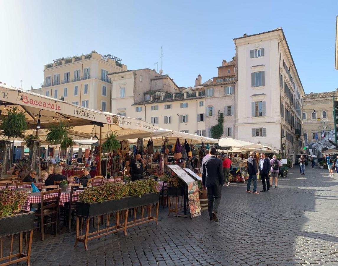 Appartamento Nel Centro Storico. Rome Buitenkant foto