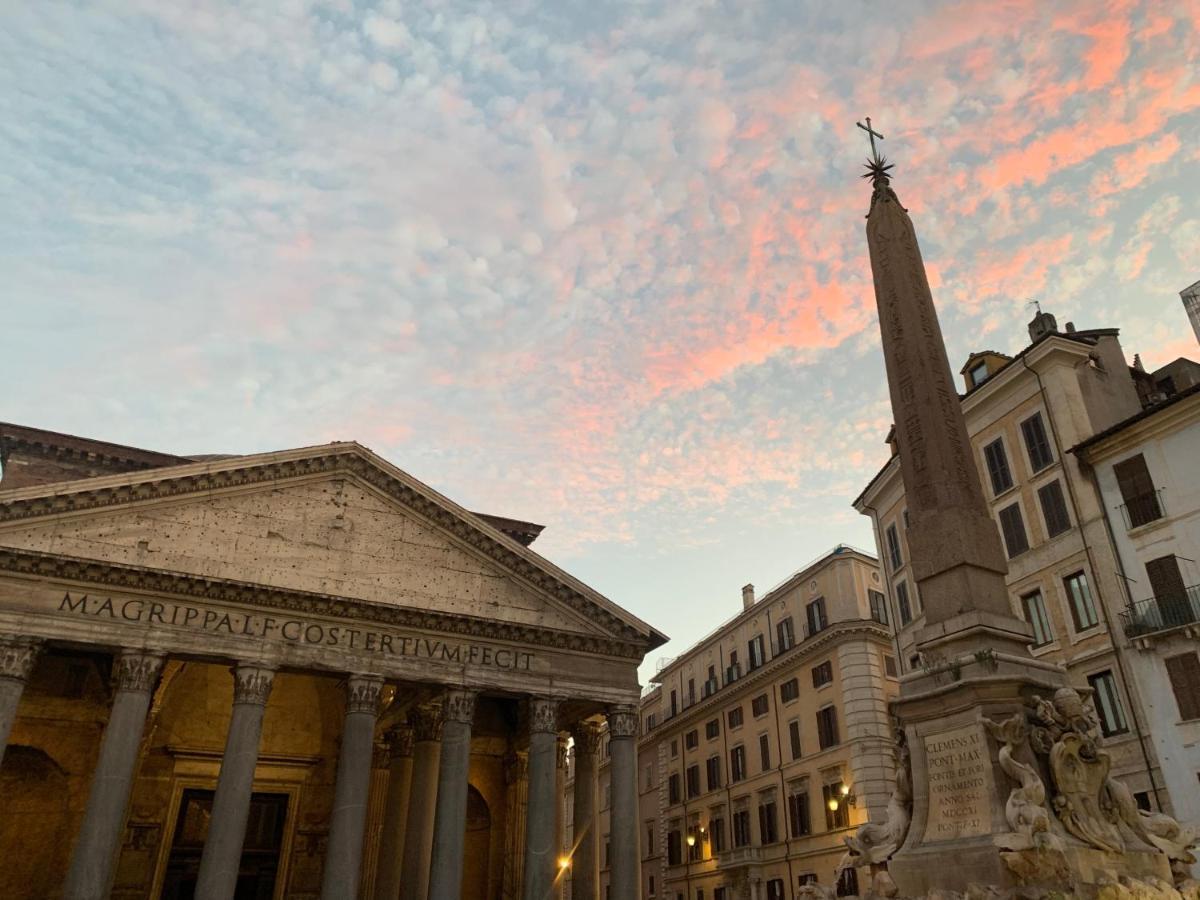 Appartamento Nel Centro Storico. Rome Buitenkant foto