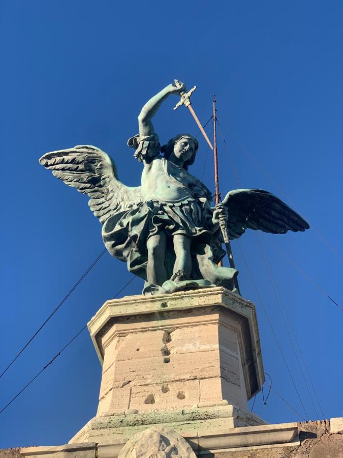 Appartamento Nel Centro Storico. Rome Buitenkant foto