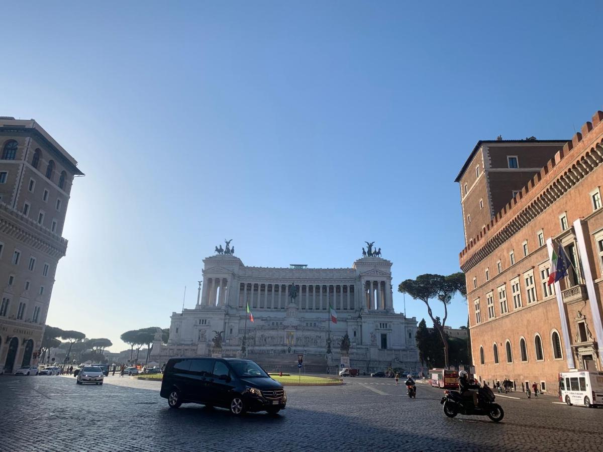 Appartamento Nel Centro Storico. Rome Buitenkant foto