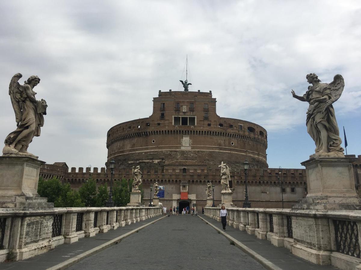 Appartamento Nel Centro Storico. Rome Buitenkant foto