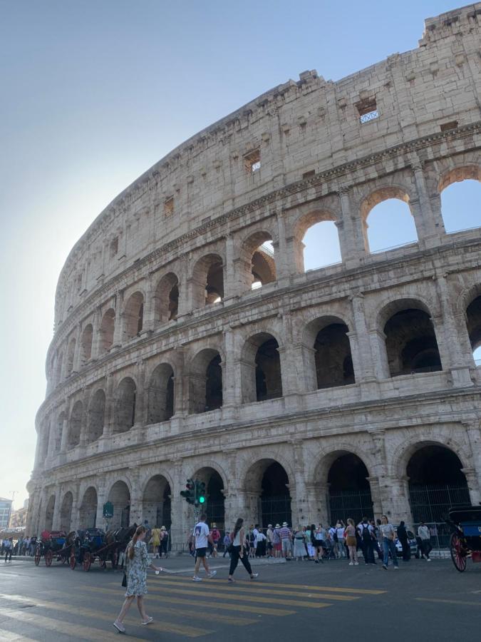 Appartamento Nel Centro Storico. Rome Buitenkant foto