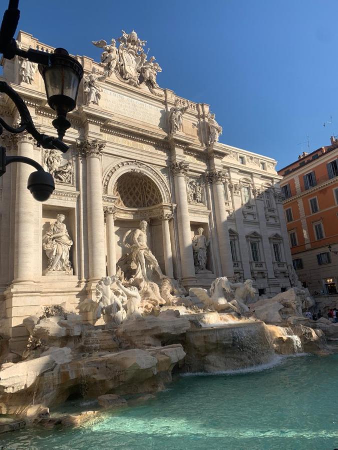 Appartamento Nel Centro Storico. Rome Buitenkant foto