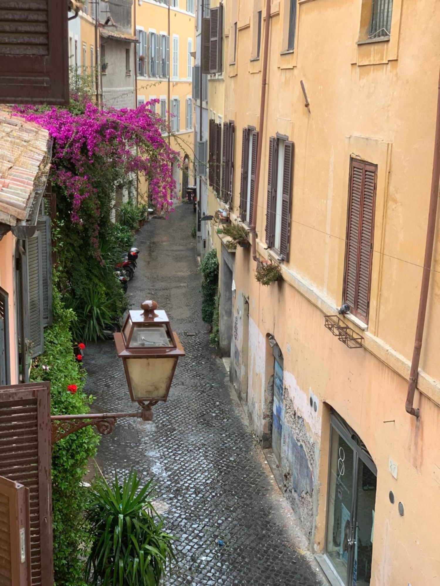 Appartamento Nel Centro Storico. Rome Buitenkant foto