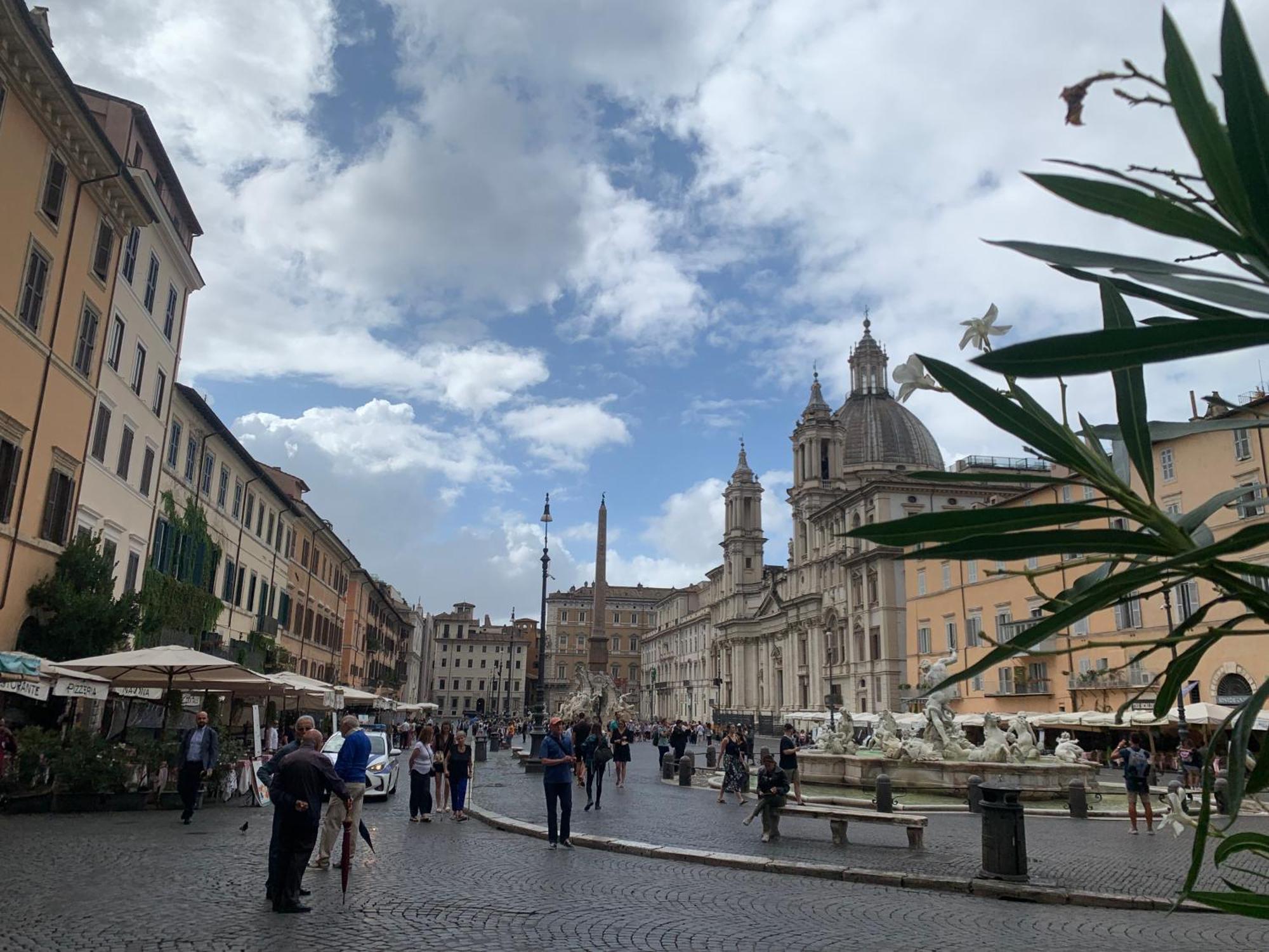 Appartamento Nel Centro Storico. Rome Buitenkant foto