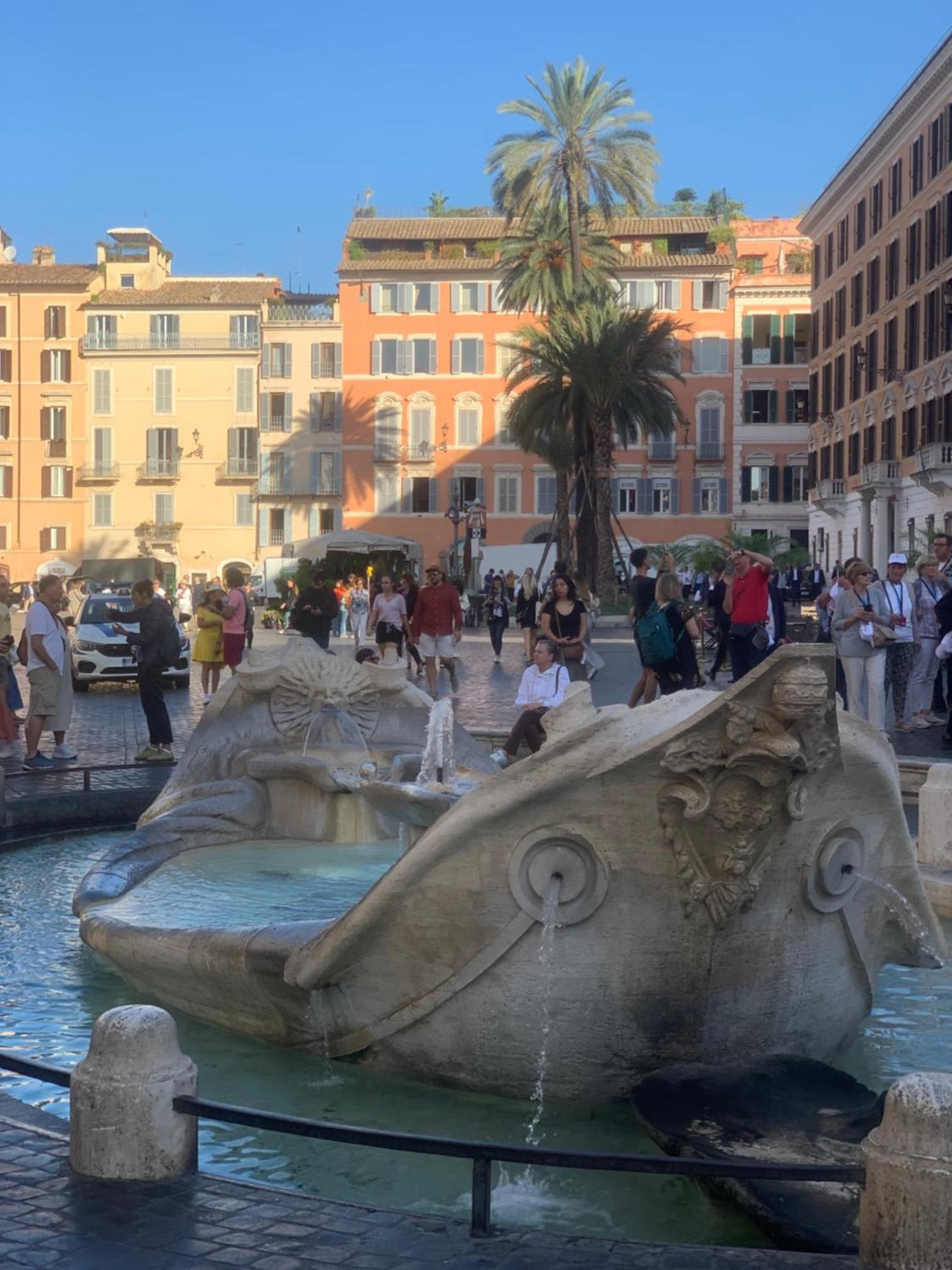 Appartamento Nel Centro Storico. Rome Buitenkant foto